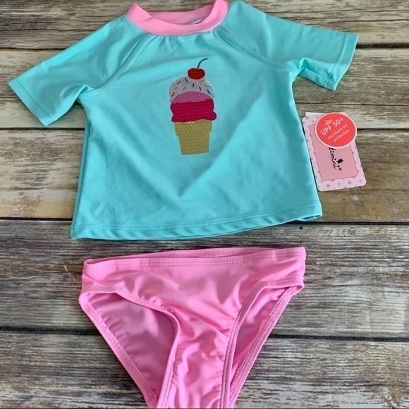 🌴FLOATIMINI RASH-GUARD SET - Picture 3 of 4